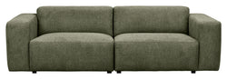 Willard, 3-pers. Sofa - grøn - Unoliving.com