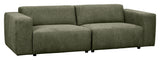 Willard, 3-pers. Sofa - grøn