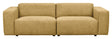 Willard, 3-pers. Sofa - gul - Unoliving.com