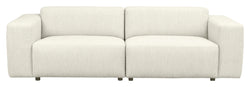 Willard, 3-pers. Sofa - hvid