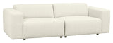 Willard, 3-pers. Sofa - hvid - Unoliving.com