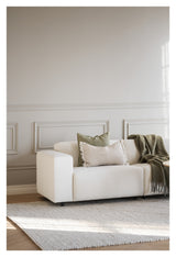 Willard, 3-pers. Sofa - hvid - Unoliving.com