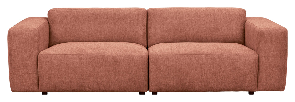 Willard, 3-pers. Sofa - rød - Unoliving.com