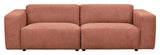 Willard, 3-pers. Sofa - rød - Unoliving.com