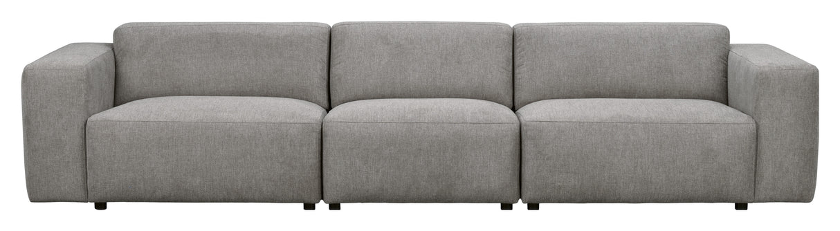 Willard, 4-pers. Sofa - grå/beige