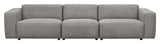 Willard, 4-pers. Sofa - grå/beige