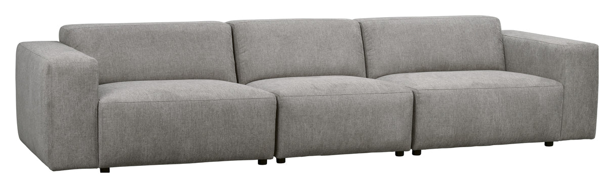 Willard, 4-pers. Sofa - grå/beige