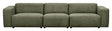 Willard, 4-pers. Sofa - grøn - Unoliving.com