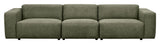 Willard, 4-pers. Sofa - grøn - Unoliving.com