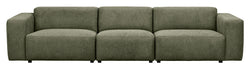 Willard, 4-pers. Sofa - grøn - Unoliving.com