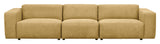 Willard, 4-pers. Sofa - gul