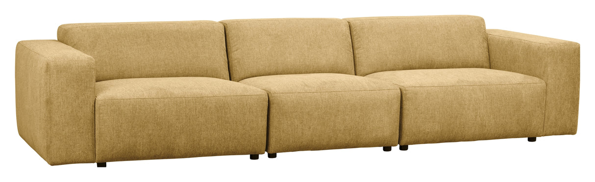 Willard, 4-pers. Sofa - gul