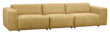 Willard, 4-pers. Sofa - gul