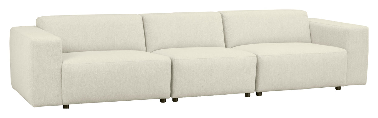 Willard, 4-pers. Sofa - hvid