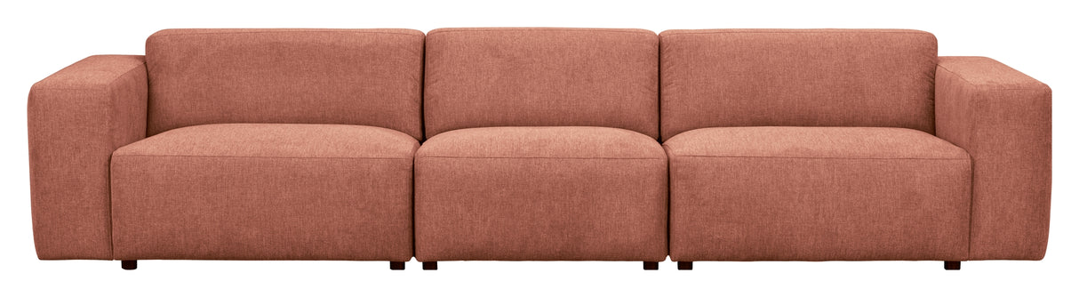 Willard, 4-pers. Sofa - rød