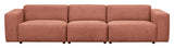 Willard, 4-pers. Sofa - rød