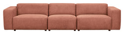 Willard, 4-pers. Sofa - rød