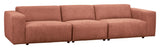 Willard, 4-pers. Sofa - rød