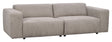 Willard Sofa 3-pers., Beige stof - Unoliving.com