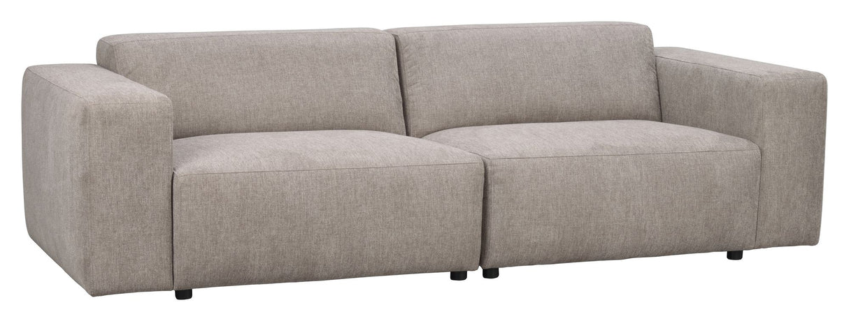 Willard Sofa 3-pers., Beige stof - Unoliving.com