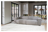 Willard Sofa 3-pers., Beige stof - Unoliving.com