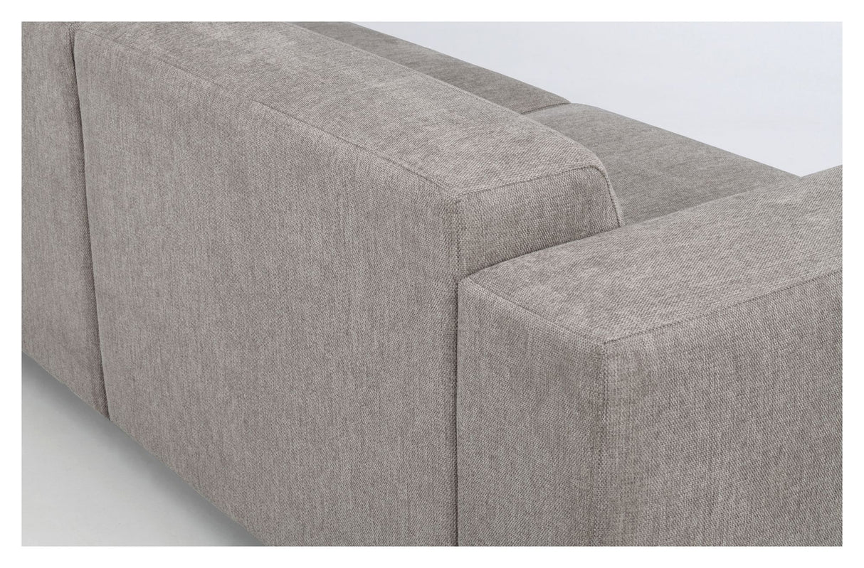 Willard Sofa 3-pers., Beige stof - Unoliving.com