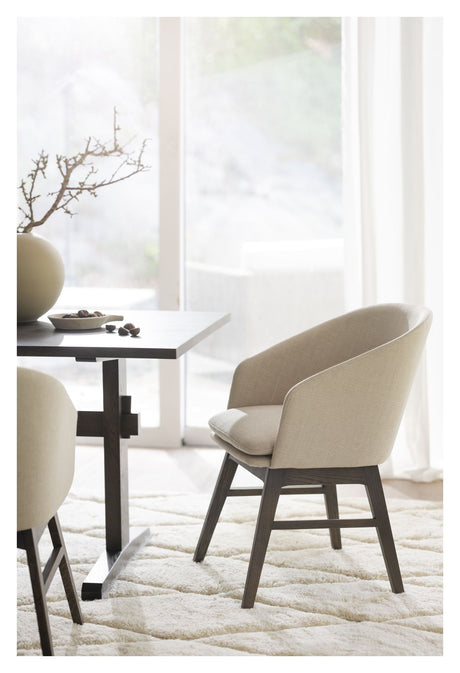 Windham Spisebordsstol - Beige/Brun - Unoliving.com