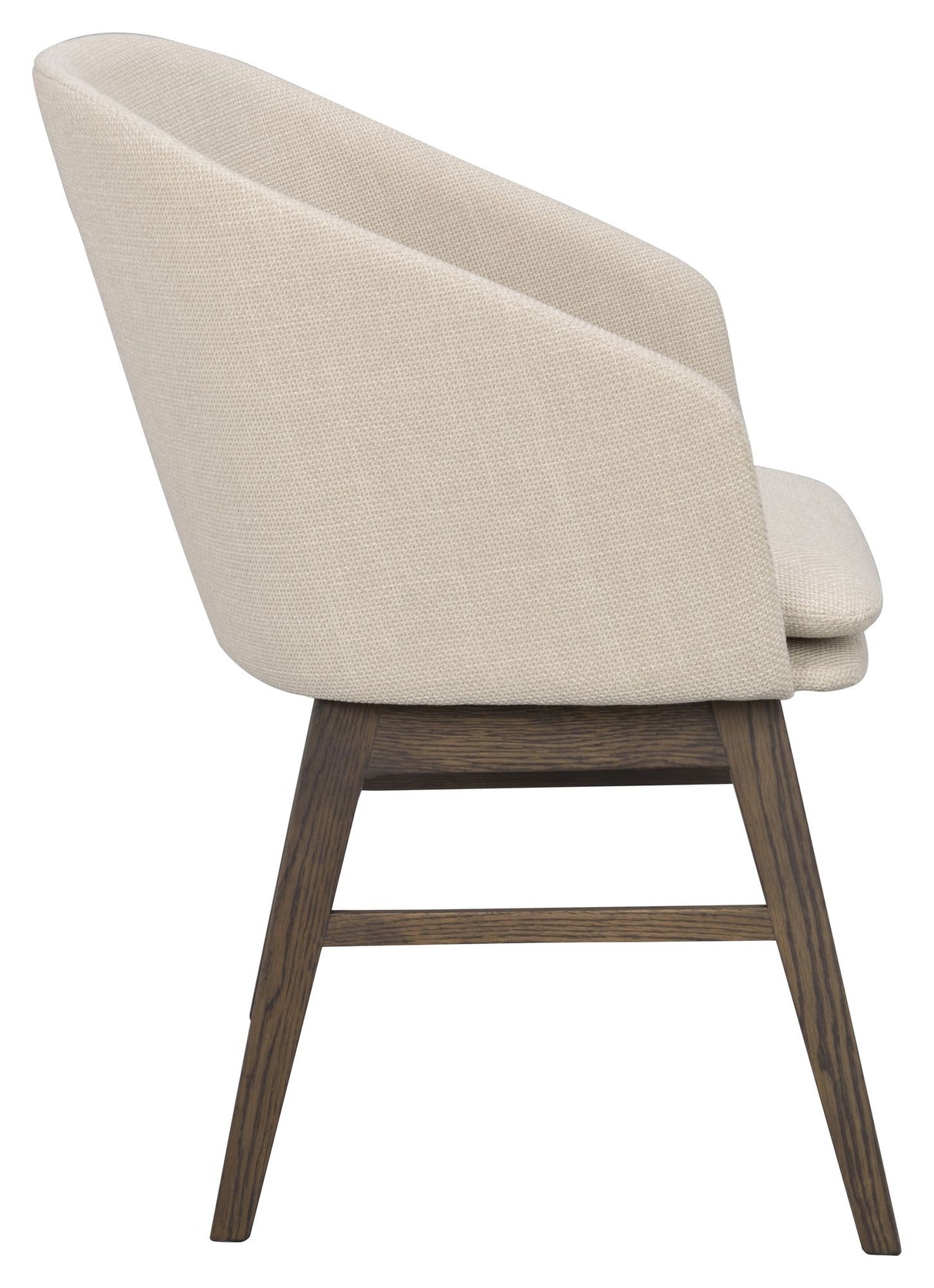 Windham Spisebordsstol - Beige/Brun - Unoliving.com