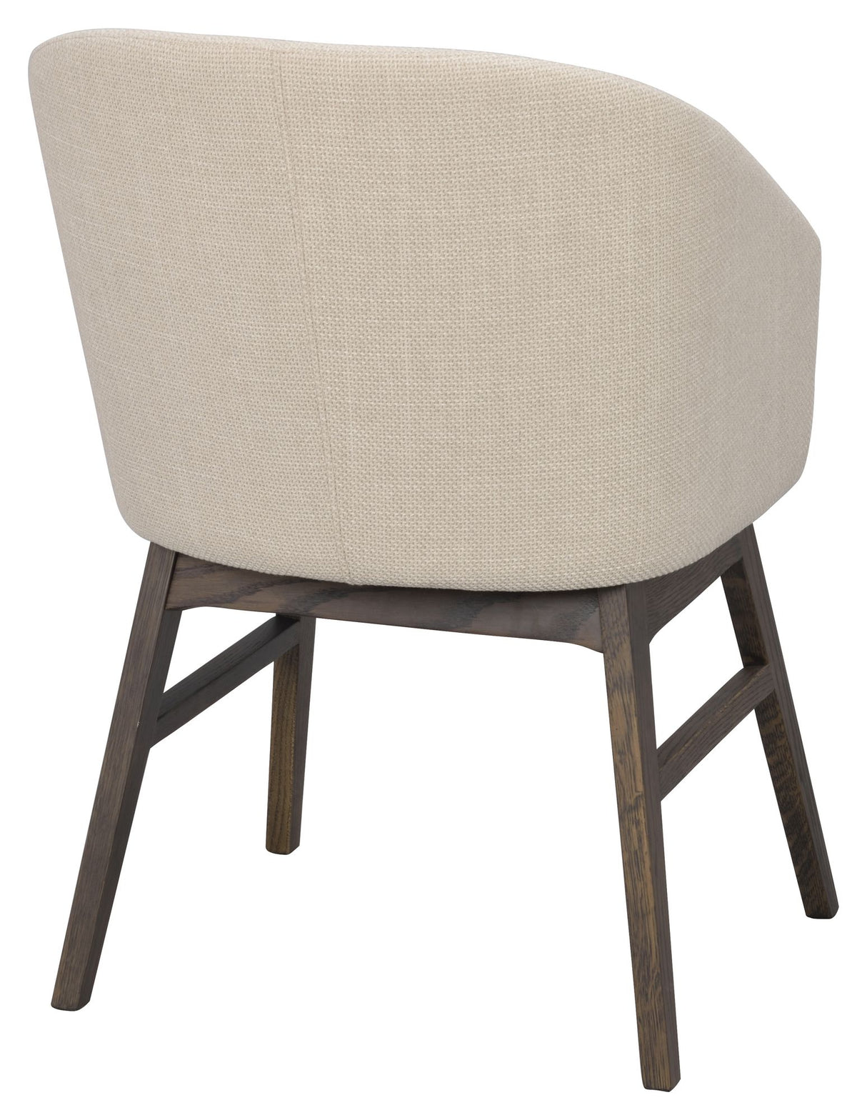 Windham Spisebordsstol - Beige/Brun - Unoliving.com