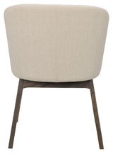 Windham Spisebordsstol - Beige/Brun - Unoliving.com