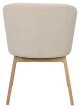 Windham Spisebordsstol - Beige/Eg - Unoliving.com