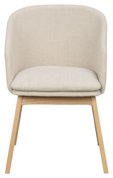 Windham Spisebordsstol - Beige/Eg - Unoliving.com