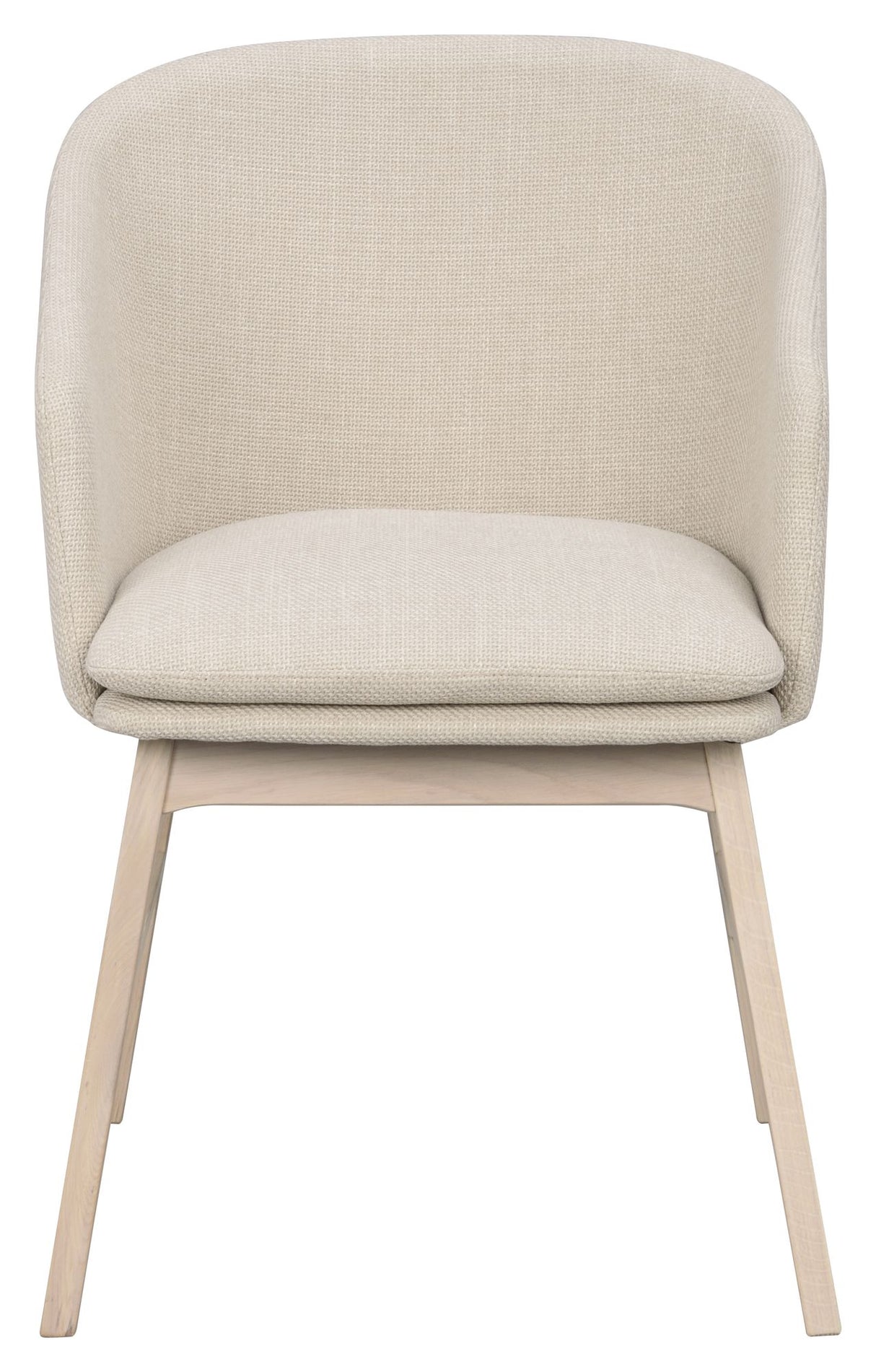 Windham Spisebordsstol - Beige/Hvidpigmenteret - Unoliving.com