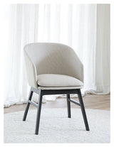 Windham Spisebordsstol - Beige/Sort - Unoliving.com