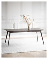 Yumi, spisebord 190x90 - brun/eg - Unoliving.com