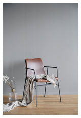 Huntingbay armchair Brun PU - Unoliving.com