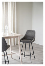 Sierra Barstol, Grå - Unoliving.com