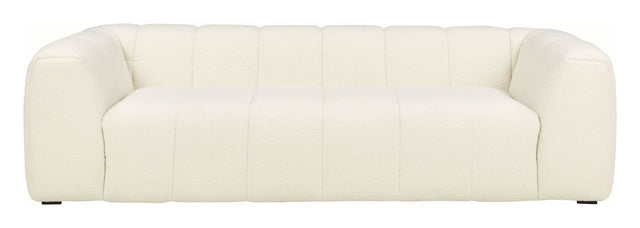 Safina 3-pers. Sofa - Hvid tekstil - Unoliving.com