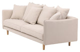 Segelskären 3-pers sofa - Beige linned - Unoliving.com