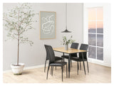 Selma Spisebord 80x120, Vildeg Look - Unoliving.com