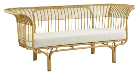 Belladonna Exterior Loungesofa, Alu-Rattan - Unoliving.com