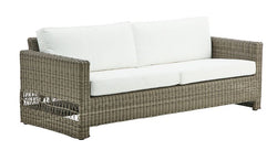 Carrie Exterior Loungesofa, Antique grey - Unoliving.com