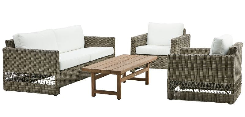 Carrie Exterior Loungestol, Antique grey