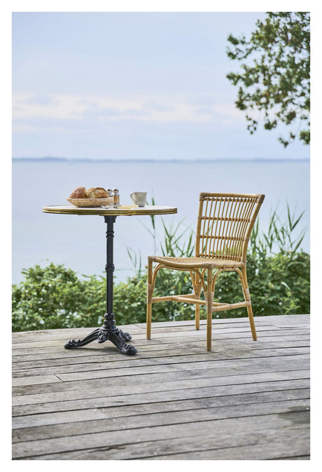 Elisabeth Exterior Havestol, Alu-Rattan