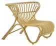 Fox Exterior Loungestol, Alu-Rattan - Unoliving.com