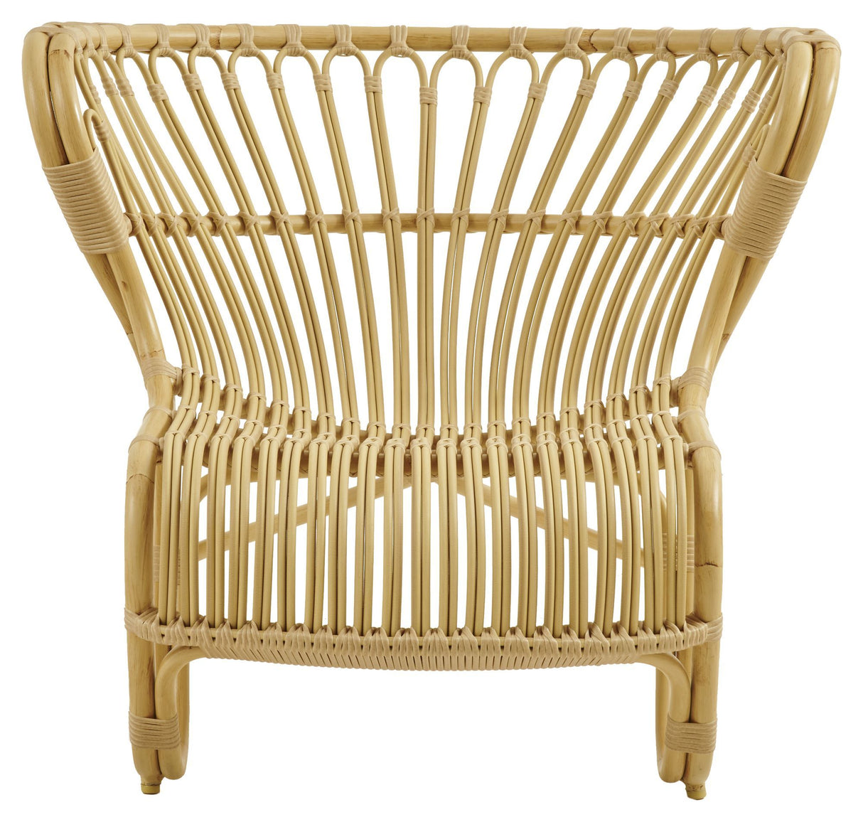 Fox Exterior Loungestol, Alu-Rattan - Unoliving.com