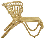 Fox Exterior Loungestol, Alu-Rattan - Unoliving.com