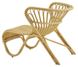 Fox Exterior Loungestol, Alu-Rattan - Unoliving.com