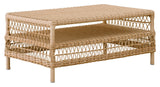 Hazel Exterior Loungebord, Natur - Unoliving.com