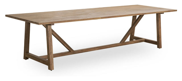 Lucas Spisebord, 300x100, Old Teak - Unoliving.com